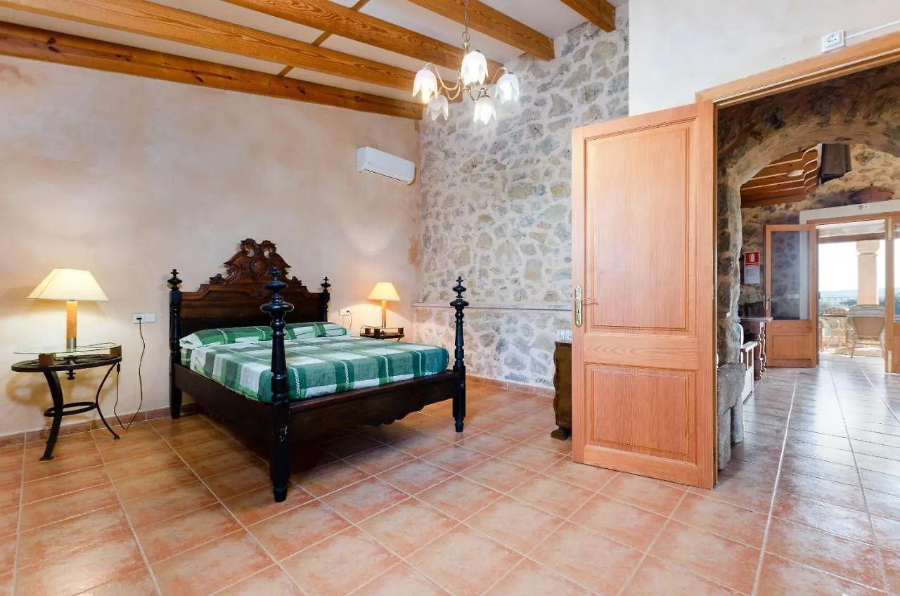 Yourhouse Deulosal, Apartment In Rural House With Pool Maria De La Salut