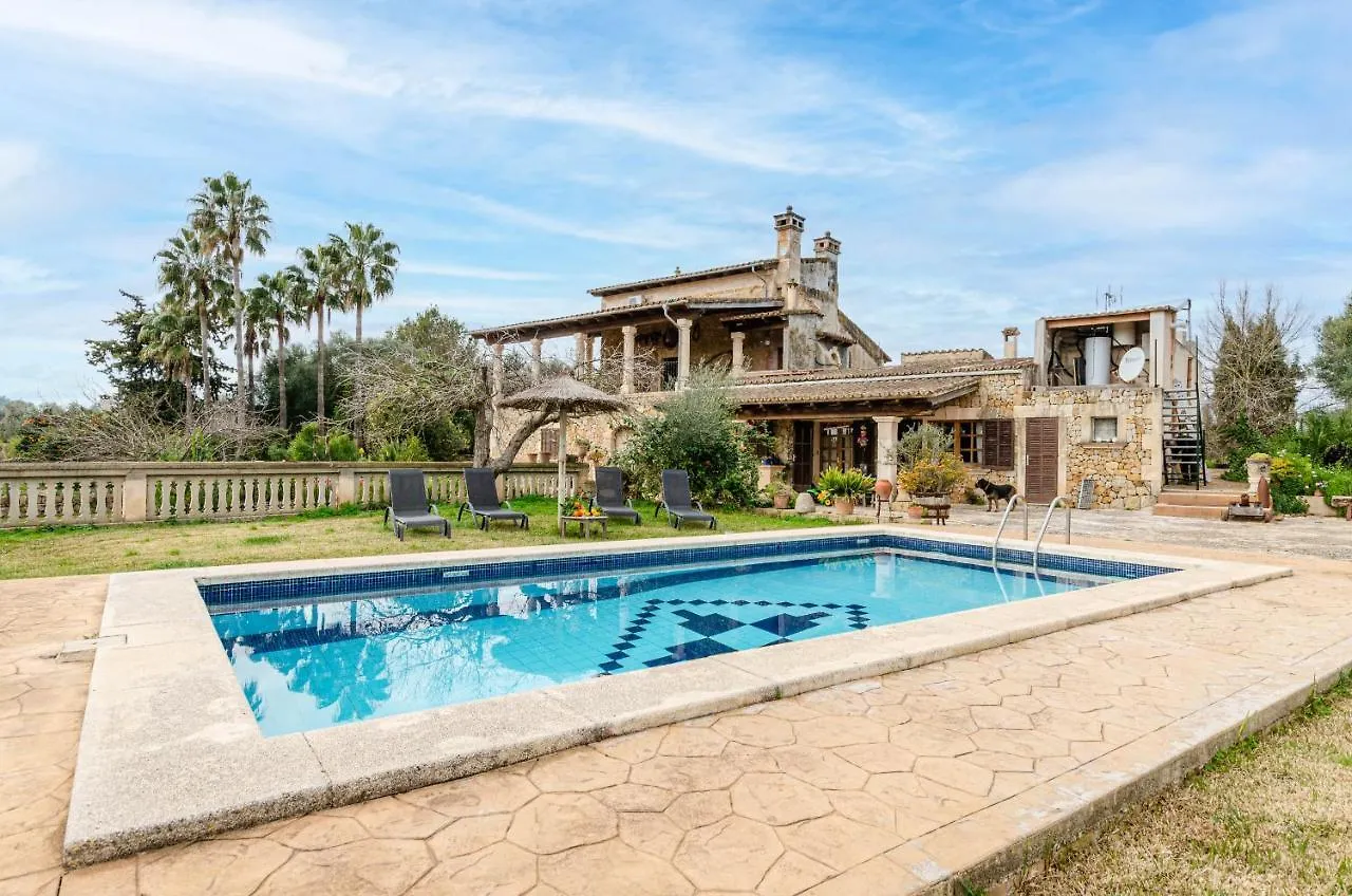 Yourhouse Deulosal, Apartment In Rural House With Pool Maria De La Salut