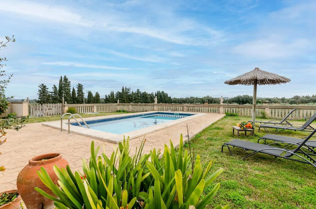 Yourhouse Deulosal, Apartment In Rural House With Pool Maria De La Salut Spain