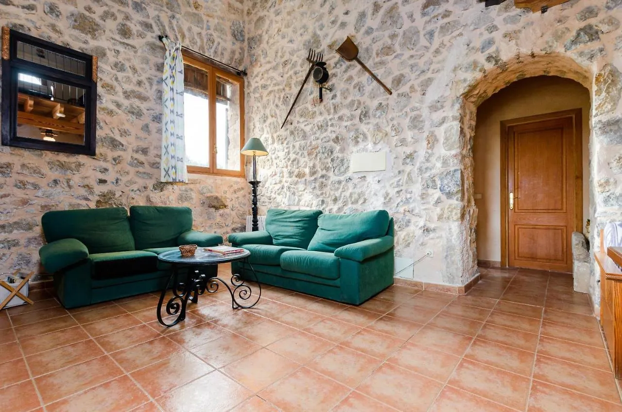 Yourhouse Deulosal, Apartment In Rural House With Pool Maria De La Salut 0*,