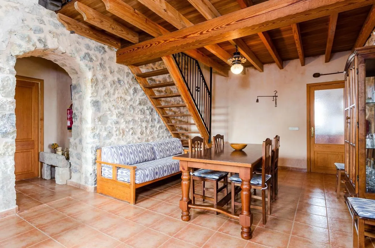 Yourhouse Deulosal, Apartment In Rural House With Pool Maria De La Salut