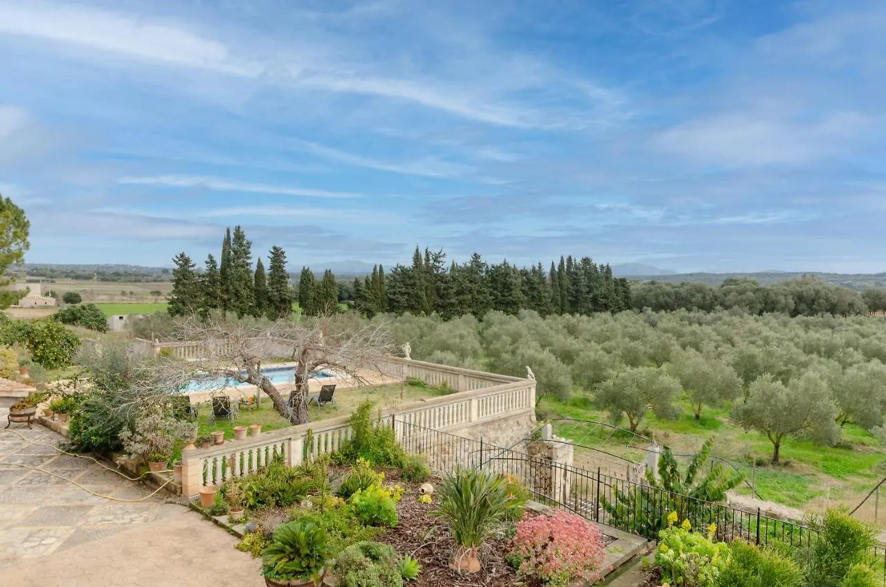 Yourhouse Deulosal, Apartment In Rural House With Pool Maria De La Salut Spain