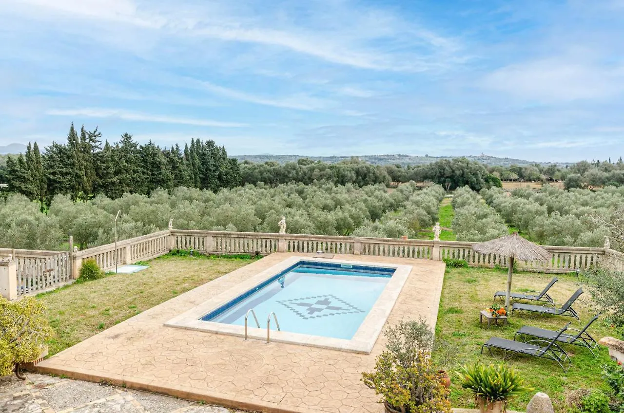 Yourhouse Deulosal, Apartment In Rural House With Pool Maria De La Salut