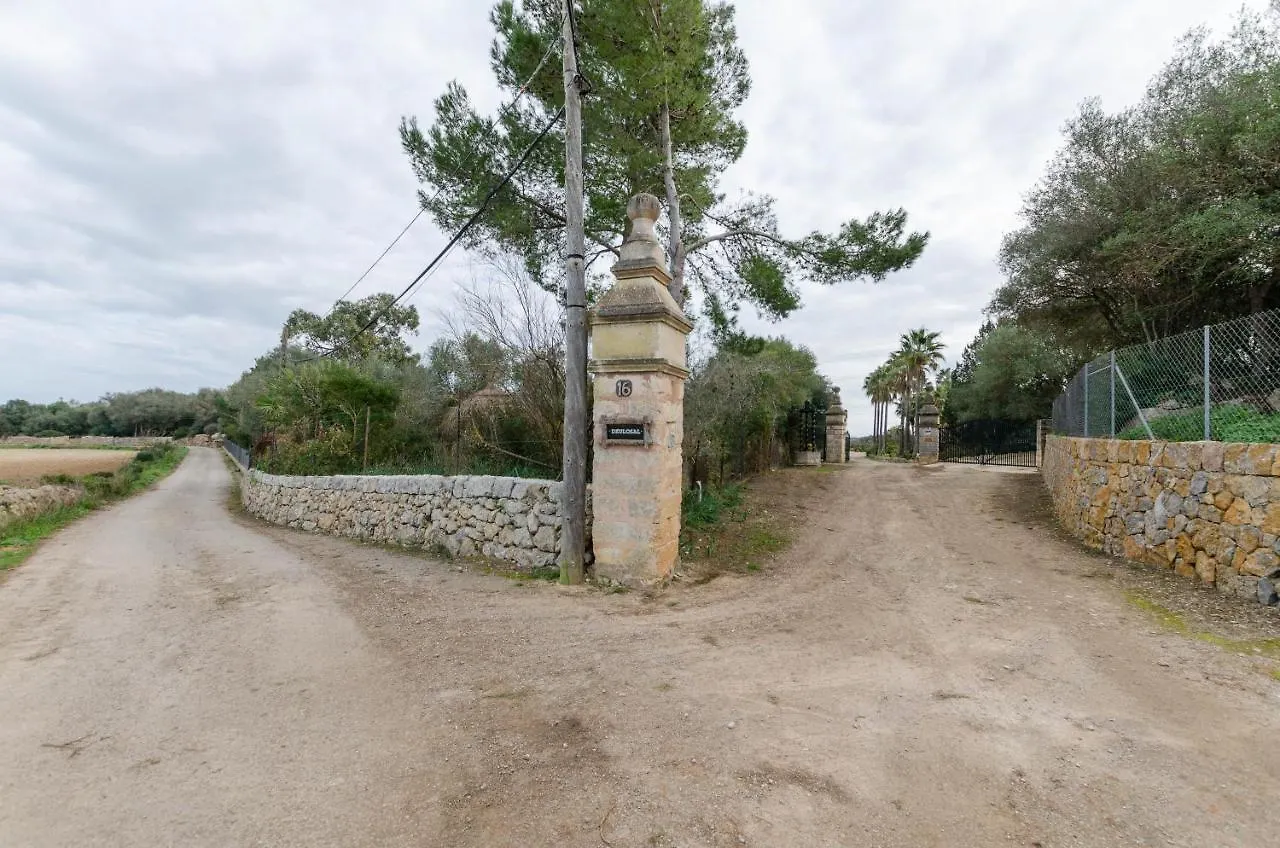 Yourhouse Deulosal, Apartment In Rural House With Pool Maria De La Salut 0*,