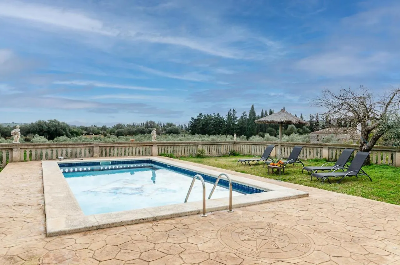 Yourhouse Deulosal, Apartment In Rural House With Pool Maria De La Salut 0*,